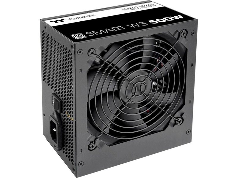 Блок питания Thermaltake ATX 500W Smart W3 Gen.5 80+ white (20+4pin) APFC 120mm fan 4xSATA RTL