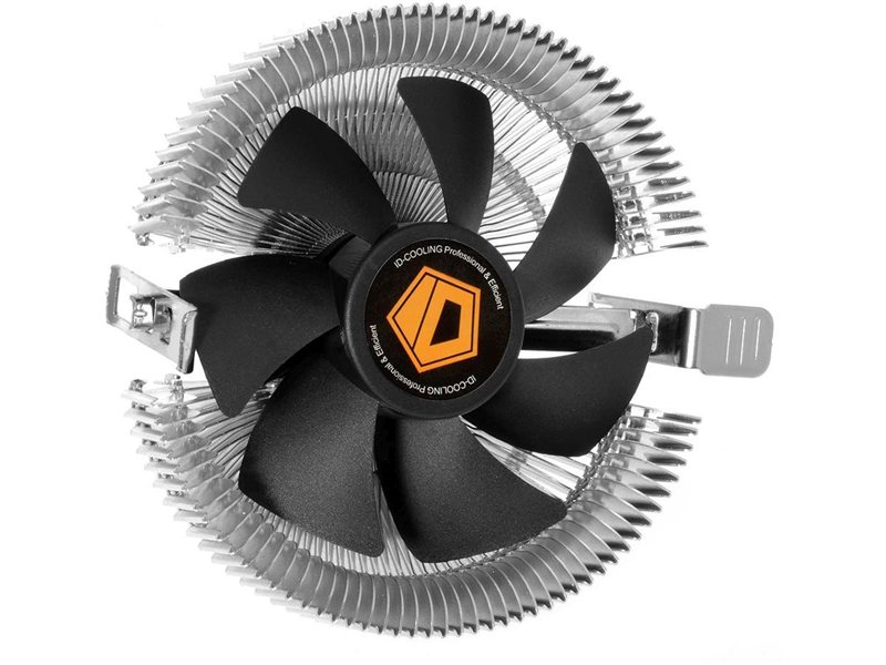 Устройство охлаждения(кулер) ID-Cooling DK-01 Soc-AM5/AM4/1200/1700/1851 черный 4-pin 29dB Al 95W 195gr Ret