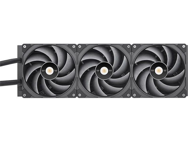 Система водяного охлаждения Thermaltake Toughliquid 360 Ex Pro ARGB Soc-AM5/AM4/1200/1700/1851 черный 4-pin 22.6dB Al+Cu Ret (CL-W400-PL12BL-A)