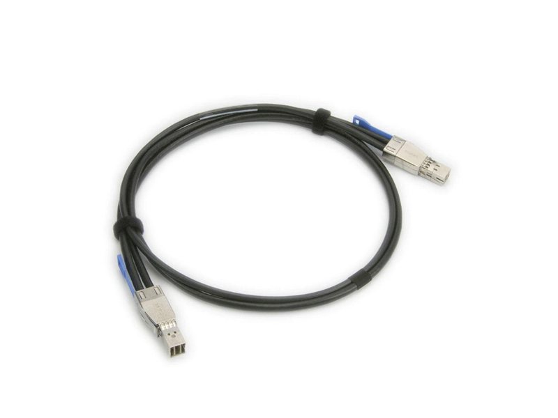 Кабель SuperMicro CBL-SAST-0573 External MiniSAS HD to External MiniSAS HD 1M Cable 28 AWG