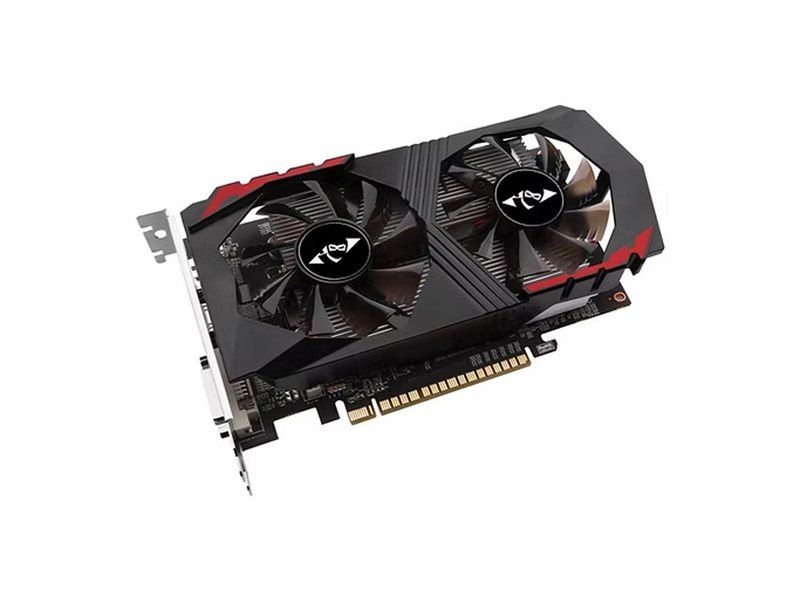 Видеокарта Ninja (Sinotex) GTX1050 4GB GDDR5 128bit DVI DP HDMI 2FAN RTL