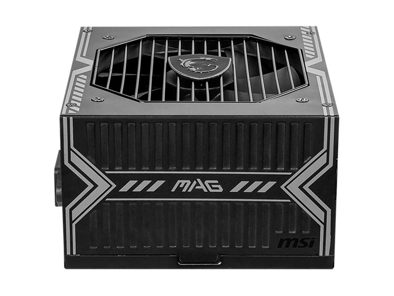 Блок питания MSI MAG A750BN PCIE5 750W, Non-Modular, Bronze 80 Plus, Color Box