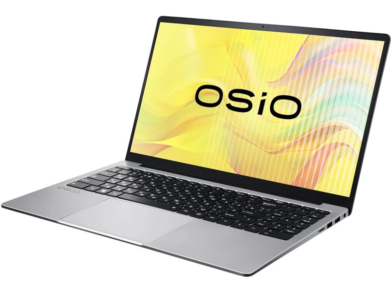 Ноутбук Osio FocusLine F150i-020 Core i5 1235U 16Gb SSD512Gb Intel Iris Xe graphics 15.6" IPS FHD (1920x1080) без ОС grey WiFi BT Cam 6000mAh
