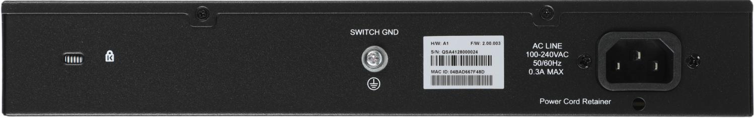 Коммутатор D-Link DGS-1100-24V2/A DGS-1100-24V2/A2A (L2) 24x1Гбит/с настраиваемый