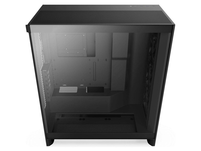 Корпус ПК без блока питания/ Case NZXT H7 Flow, Midi-Tower, TG, 3x120mm, 2xUSB-A 3.2 + 1xUSB-C 3.2, E-ATX, ATX, mATX, mITX Black