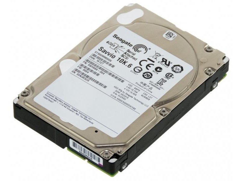 Жесткий диск/ HDD Seagate SAS  900Gb 2.5"" Savvio 10K rpm 64Mb OFFICIAL RECERTIFIED 1 year warranty (replacement ST900MM0168, ST900MM0018, AL14SEB090N, AL15SEB090N)
