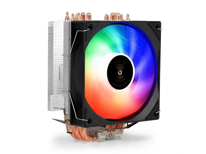 Exegate EX299609RUS Кулер ExeGate Wizard EXX600-PWM.ARGB (Al+Cu, 6 тепл.трубки, LGA775/1150/1151/1155/1156/1200/1700/1851/AM2/AM2+/AM3/AM3+/AM4/AM5/FM1/FM2/754/939/940, TDP 180W, Fan 120mm PWM, 600-18