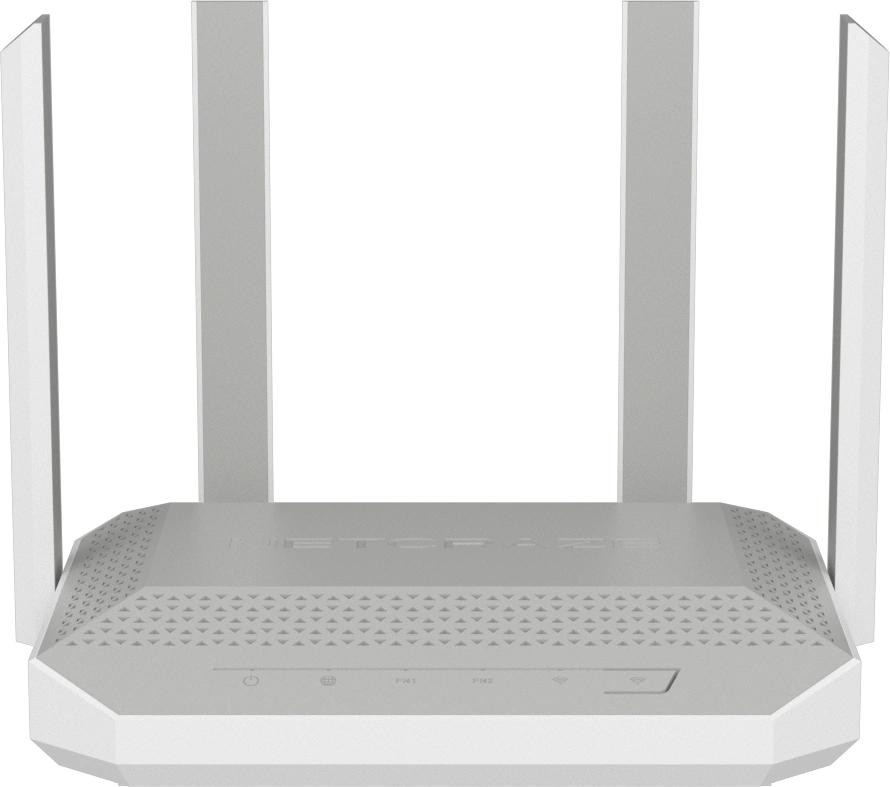 Роутер беспроводной Keenetic Netcraze Ultra (NC-1812) BE7200 10/100/1000/2500BASE-TX/4G ready белый