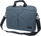 Сумка для ноутбука 15.6" Portcase KCB-162 серый нейлон/полиэстер (KCB-162 GREY)
