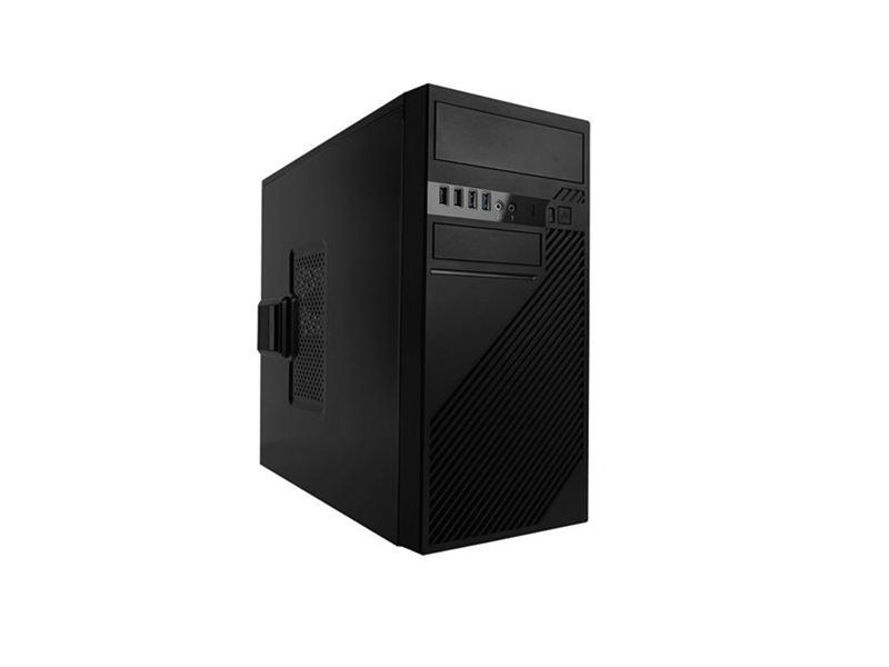 корпус Mini Tower InWin EFS712 Black ______ U3*2+U2*2+A(HD) + front fan holder + Screwless mATX (без блока питания)