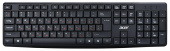 Клавиатура Acer OKW121 черный USB (ZL.KBDEE.00B) кабель 1.5м