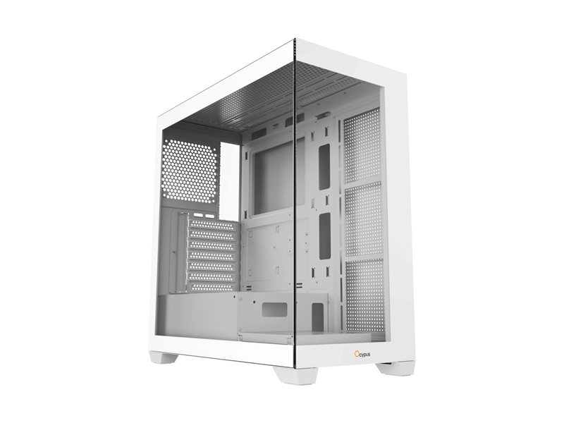 Case Ocypus Gamma C72 WH  ATX / win / white / no PSU / Tempered Glass