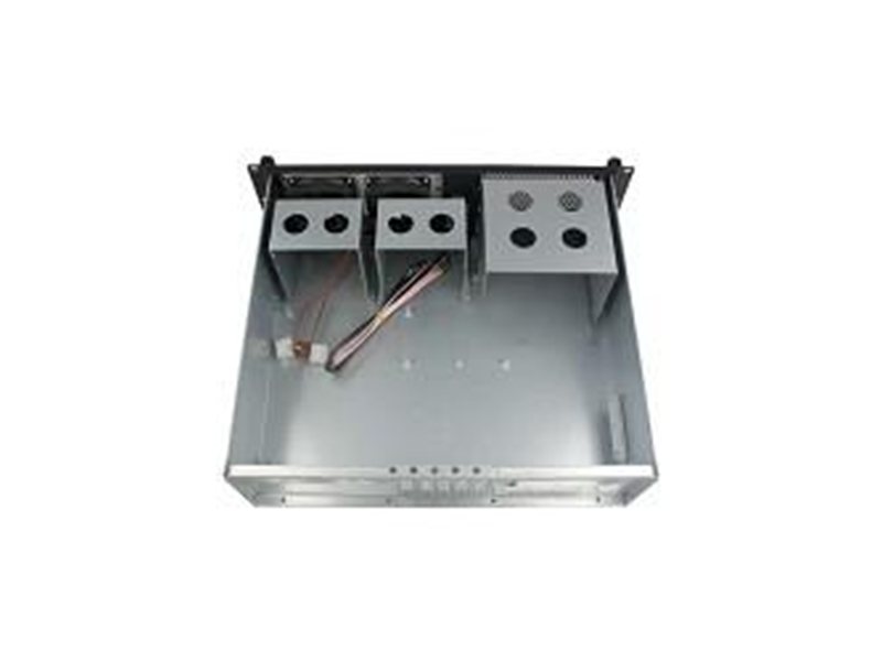 Exegate EX264270RUS Серверный корпус Exegate Pro 3U390-08 <RM 19", высота 3U, глубина 390, без БП, USB>
