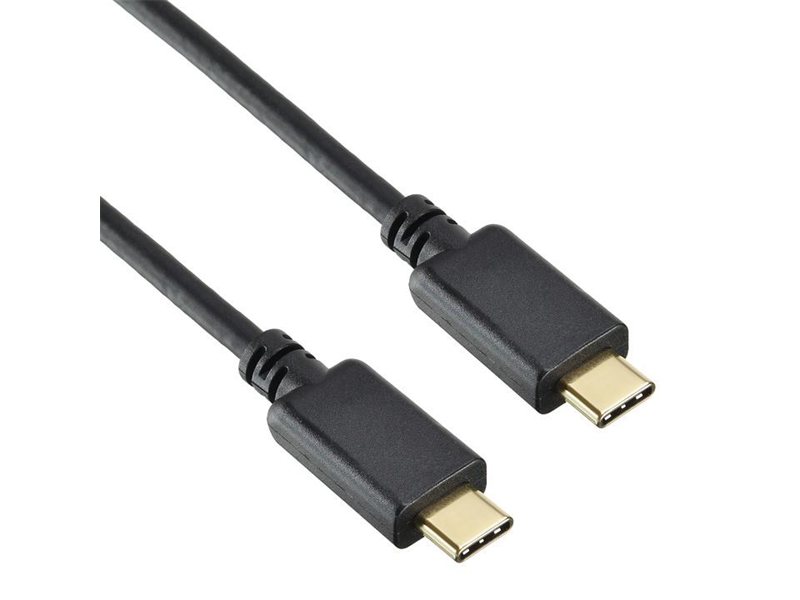 Кабель Buro PD15W USB Type-C (m)-USB Type-C (m) 1м черный