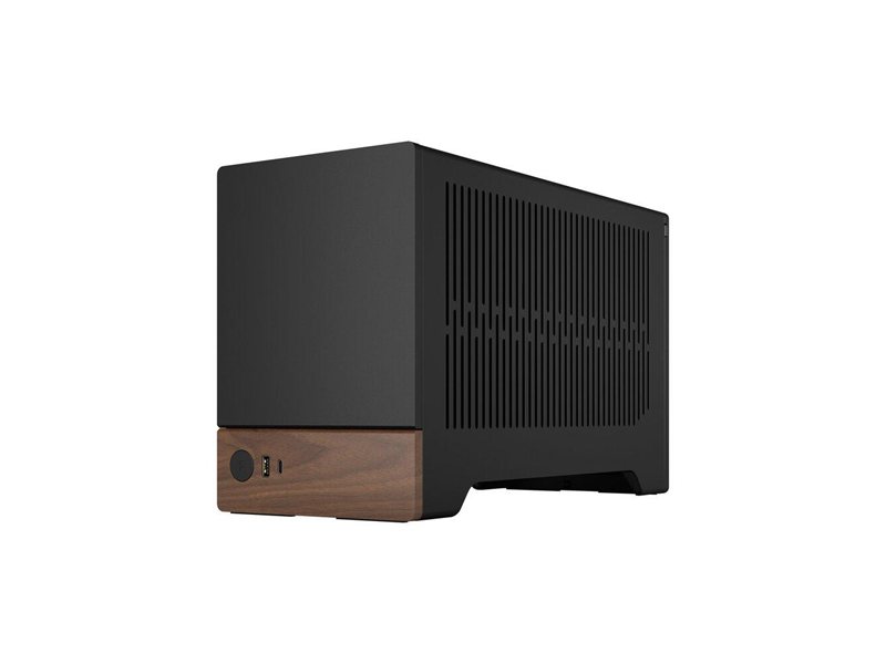 Корпус без блока питания/ Case Fractal Design Terra, Mini-Tower, no fans, 1xUSB-A 3.0 + 1xUSB 3.2 Type-C, SFX PSU Support, mITX Graphite