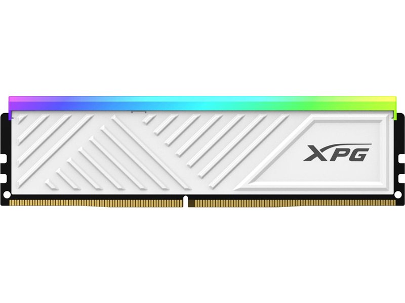 Память DDR4 16GB 3200MHz A-Data AX4U320016G16A-SWHD35G XPG Spectrix D35G RGB RTL Gaming PC4-25600 CL16 DIMM UDIMM 288-pin 1.35В dual rank с радиатором Ret