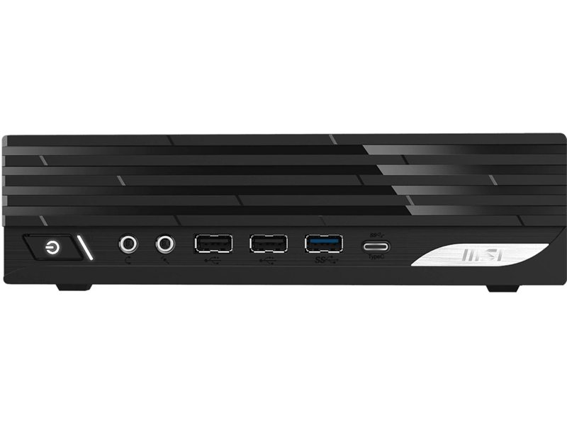 Неттоп MSI Pro DP21 14M-1244XRU i7 14700 (2.1) 16Gb SSD512Gb UHDG 770 без ОС GbitEth WiFi BT 120W черный (9S6-B0A431-1244)