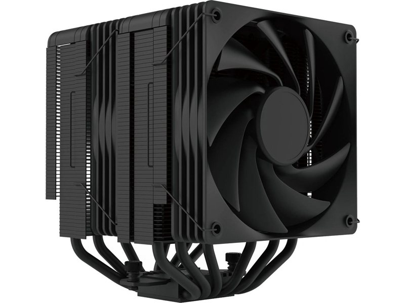 Устройство охлаждения(кулер) Zalman CNPS15X BP нет подсветки Soc-AM5/AM4/1200/1700/1851 черный 4-pin 32.2dB Al+Cu 285W 1170gr Ret (CNPS15X BP BLACK)