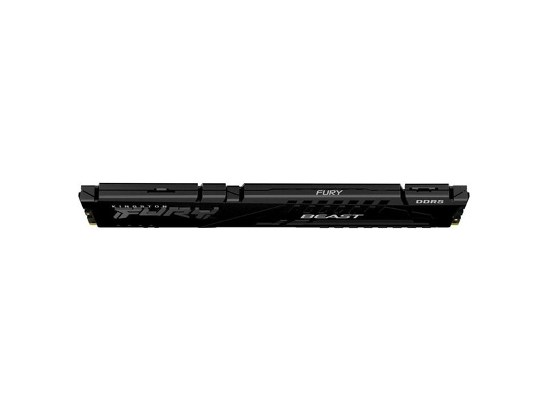 Память DDR5 32GB 6400MHz Kingston KF564C32BBE-32 Fury Beast RTL Gaming PC5-51200 CL32 DIMM 288-pin 1.4В single rank с радиатором Ret
