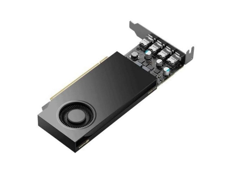 Видеокарта NVIDIA RTX A400 4GB with ATX and LP brackets PN:900-5G172-2260-000