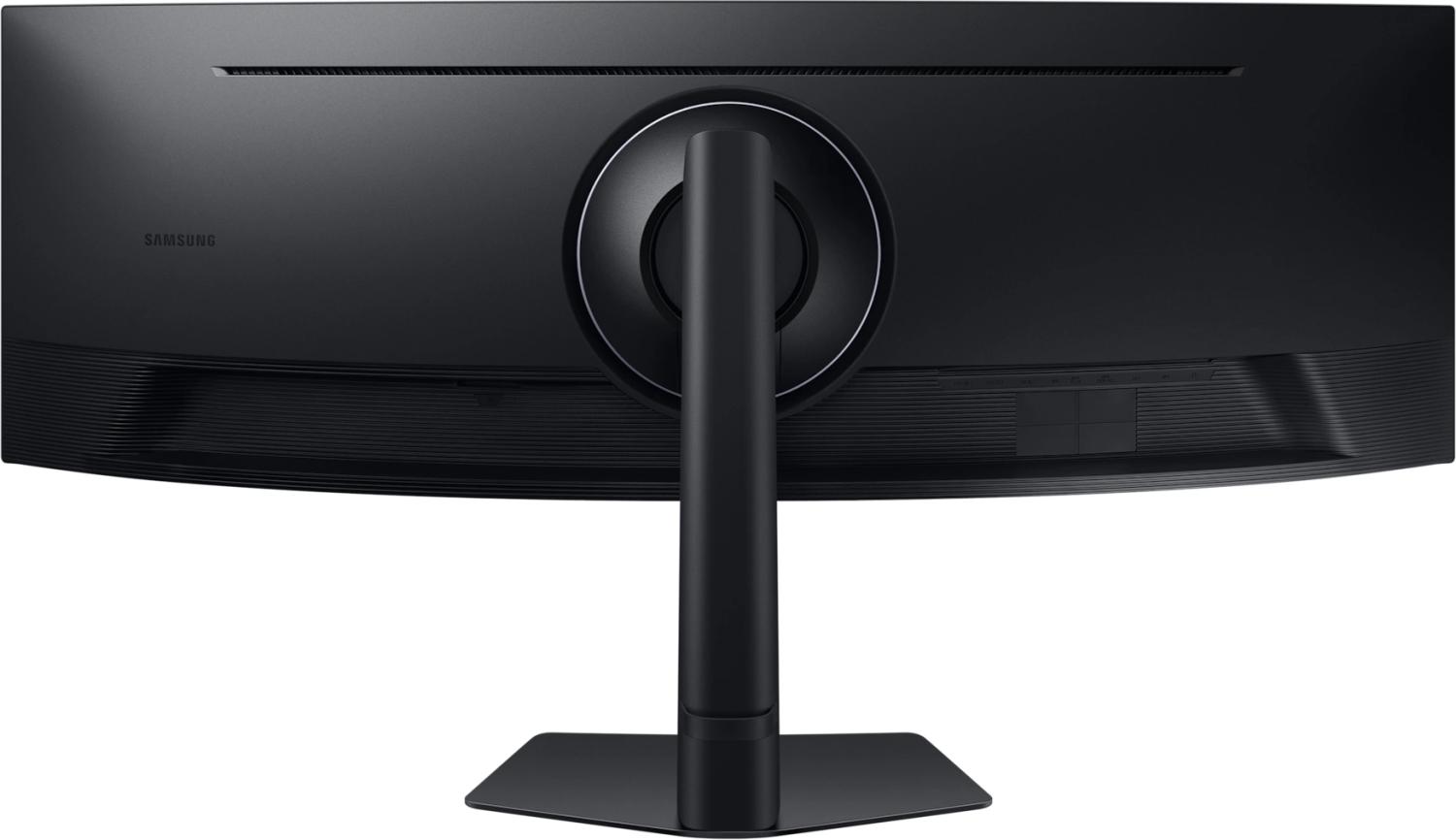 Монитор Samsung 49" ViewFinity S9 S49C950UAIXCI черный VA LED 32:9 HDMI M/M матовая HAS Piv 350cd 178гр/178гр 5120x1440 120Hz DP USB 15.6кг