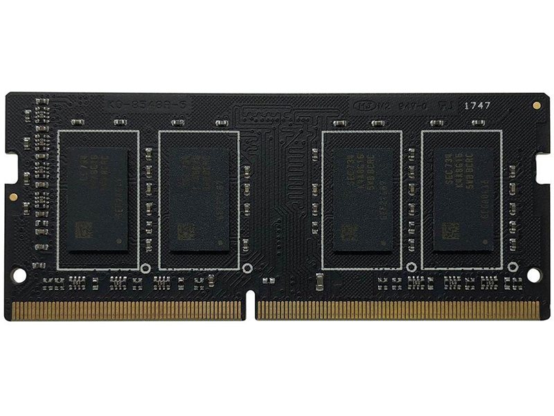 Память DDR4 8Gb 3200MHz Patriot PSD48G320081S Signature RTL PC4-25600 CL22 SO-DIMM 260-pin 1.2В single rank Ret