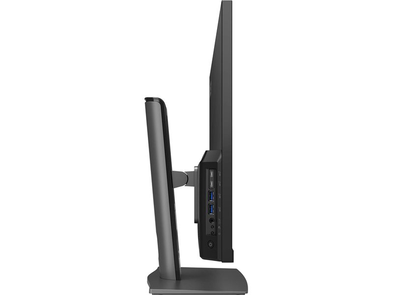 Моноблок MSI Modern AM272P 1MA-1461XRU 27" Full HD Core 5 120U (1.4) 16Gb SSD500Gb Graphics без ОС GbitEth WiFi BT 120W клавиатура мышь Cam черный 1920x1080