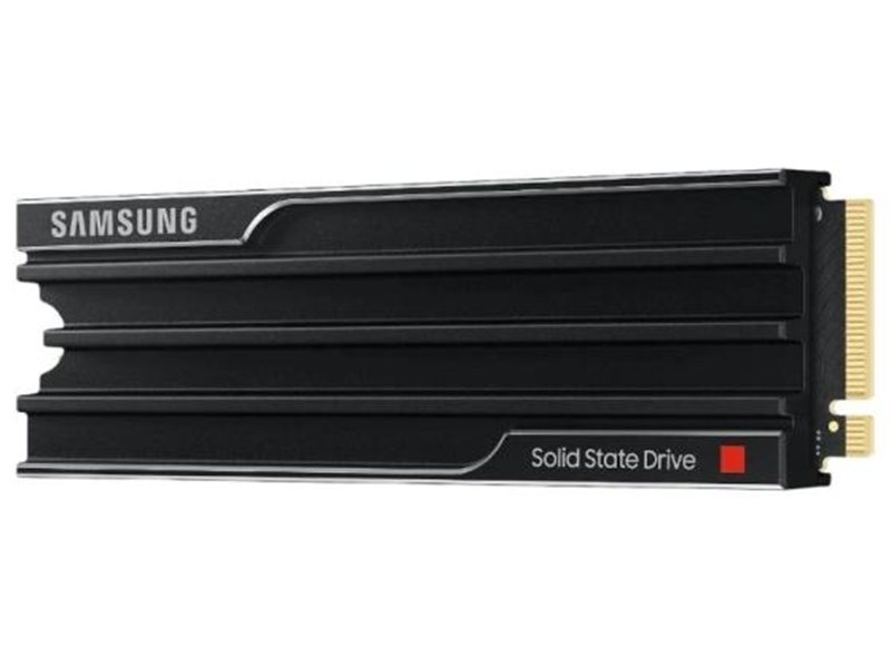 Твердотельный накопитель/ Samsung SSD 9100 PRO, 8000GB, M.2(22x80mm), NVMe 2.0, PCIe 5.0 x4, V-NAND TLC, R/W 14800/13400MB/s, IOPs 2 200 000/2 600 000, TBW 4800, DWPD 0.3, with Heatsink (12 мес.)
