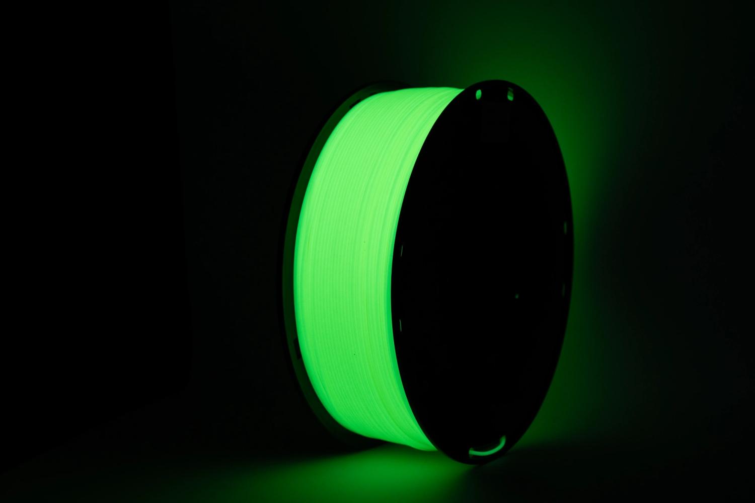 Пластик для принтера 3D Cactus CS-3D-ABS-1KG-L-YELL ABS Luminescent d1.75мм 1кг
