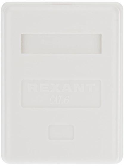 Коннектор Rexant (03-0142) FTP кат.6 RJ45 прозрачный