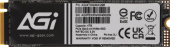 Накопитель SSD AGi PCIe 3.0 x4 4TB AGI4T0GIMAI298 AI298 M.2 2280