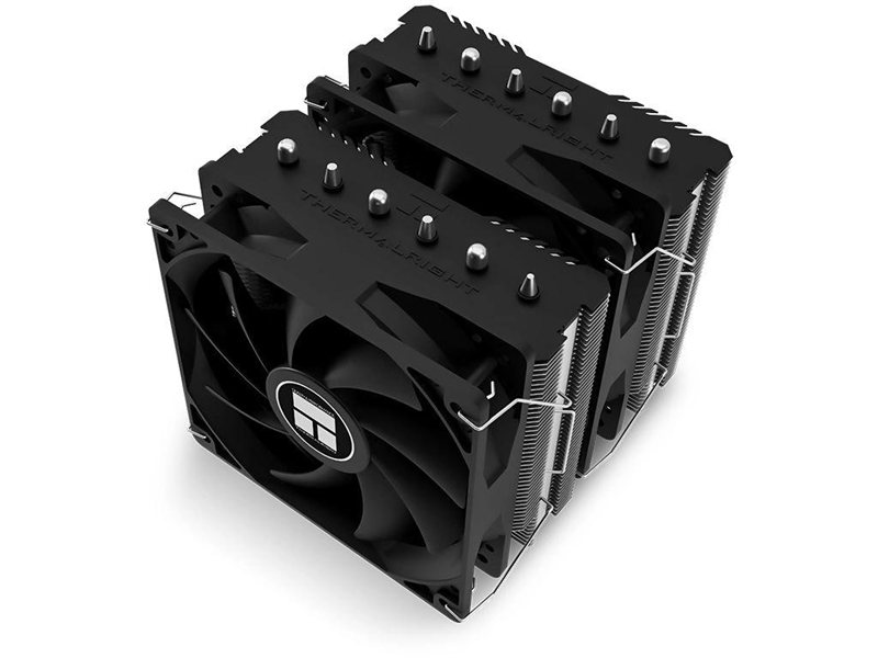 Кулер для процессора/ CPU Cooler Thermalright Peerless Assassin 120 SE (4-pin PWM, 155mm, Ni/CU, 6x6mm, 2x120mm, 66.17CFM, 25.6dBA, 1550RPM, S: 1700, 1200, 115X, AM5, AM4)