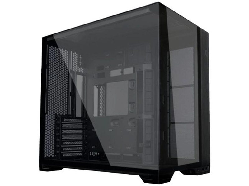 Корпус Lian-Li O11 Vision Compact черный без БП ATX 8x120mm 2x140mm 2xUSB3.0 audio