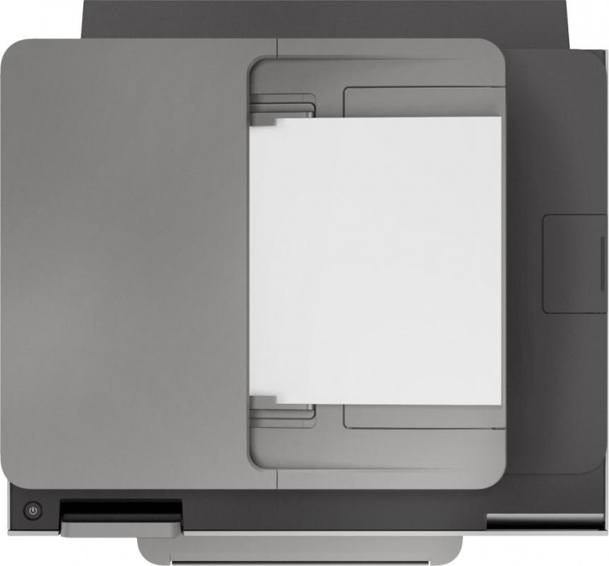 МФУ струйный HP Officejet Pro 9023 AiO (1MR70B) A4 Duplex WiFi белый