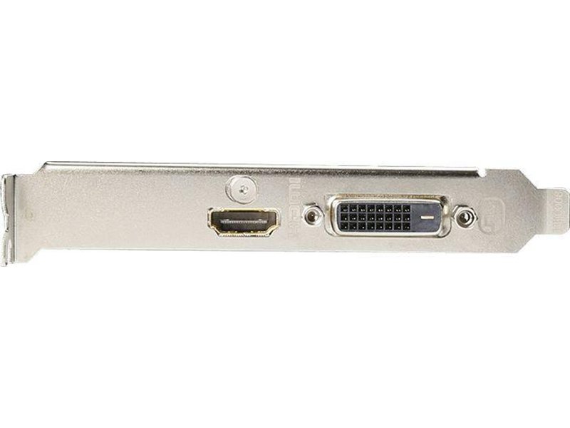 Видеокарта Gigabyte PCI-E 3.0 GV-N1030D4-2GL NVIDIA GeForce GT 1030 2Gb 64bit DDR4 1177/2100 DVIx1 HDMIx1 HDCP Ret low profile
