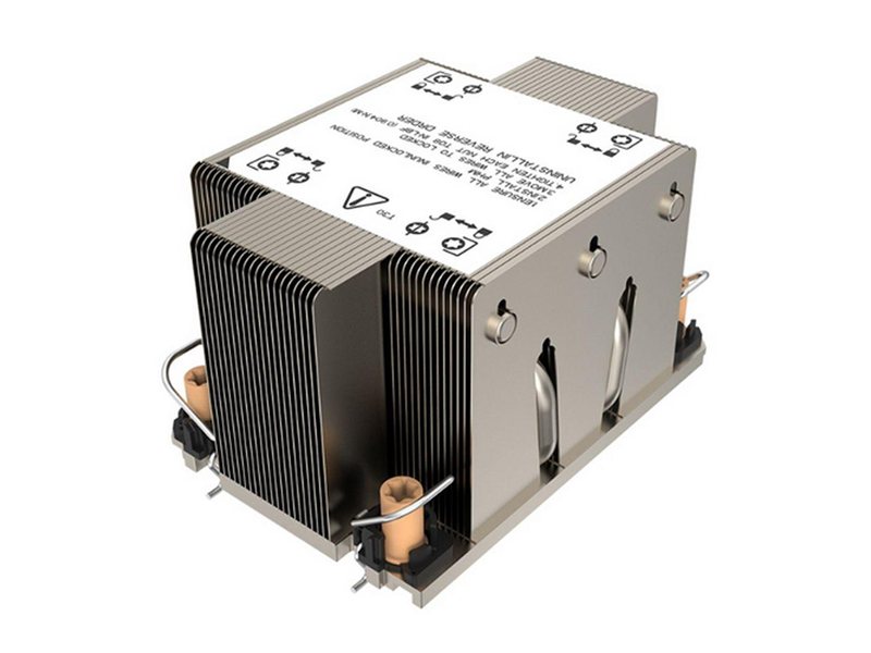 Радиатор для процессора/ 2U Passive Server Cooler Socket Intel LGA4677 TDP 250W AS-M81-4677