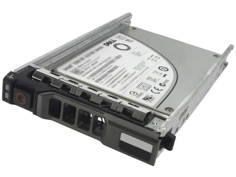 Твердотельный накопитель DELL 1.92TB SSD SAS Read Intensive 24Gbps 512e 2.5in Hot-plug AG drive for G15,G16,G17