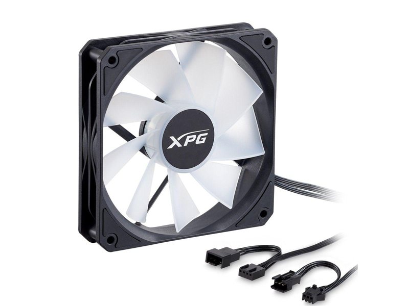 Вентилятор в корпус ADATA XPG VENTOR120ARGBPWM-BKCWW