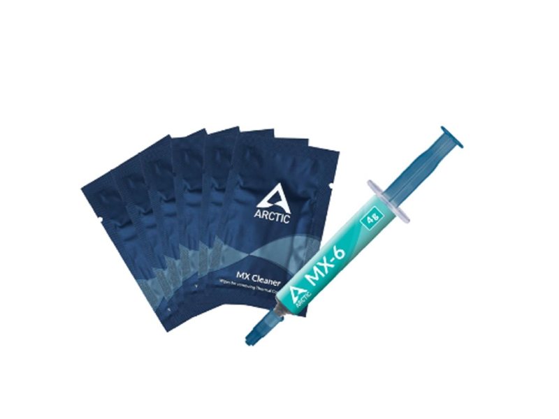 Термопаста MX-6 Thermal Compound 4-gramm with 6pcs MX Cleaner ACTCP00084A