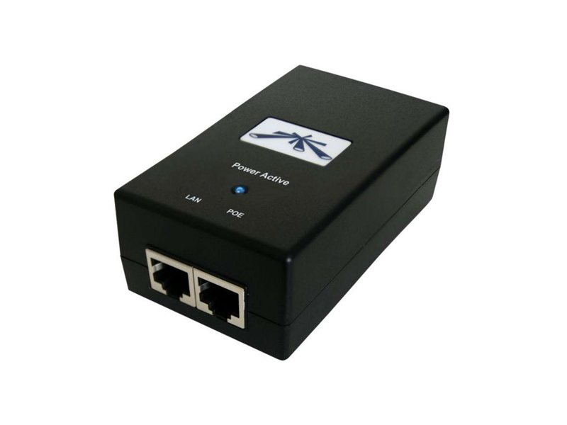 Блок питания Ubiquiti POE-24-12W Блок питания 24 В 0.5 А Passive PoE (022982) (021183) {50}