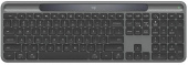 Клавиатура Logitech K980 графитовый беспроводная BT slim (920-013768)