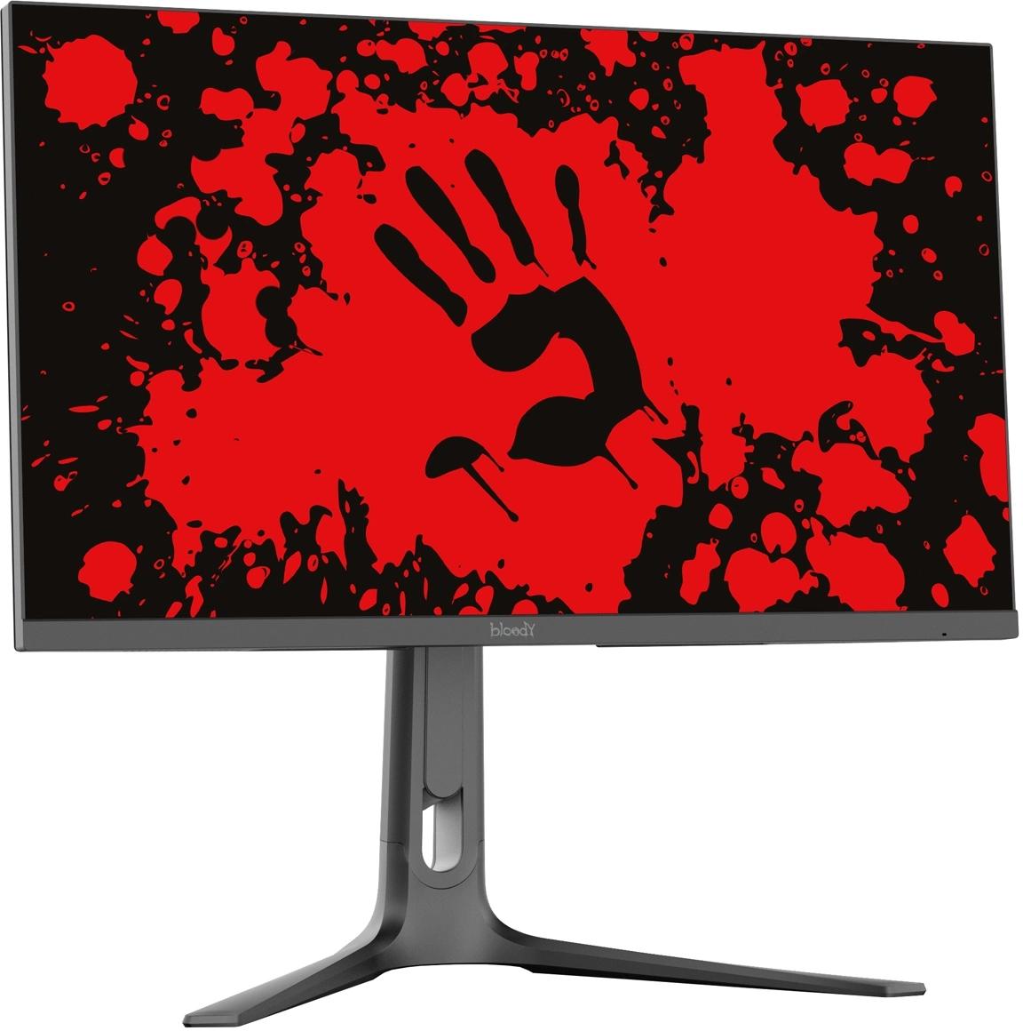 Монитор Bloody 27" MN272U черный IPS LED 1ms 16:9 HDMI M/M матовая HAS 400cd 178гр/178гр 3840x2160 160Hz G-Sync FreeSync DP 4K 6.5кг