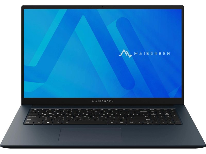 Ноутбук Maibenben M17A-R343UM Ryzen 3 4300U 8Gb SSD512Gb AMD Radeon Graphics 17.3" IPS FHD (1920x1080) Windows 11 Home blue WiFi BT Cam 3896mAh (M17A-R343UM0B14HU4EB0)