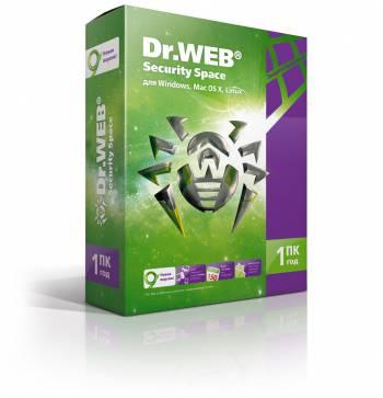 Программное Обеспечение DR.Web Security Space 1 ПК / 1 год (BHW-B-12M-1-A3)