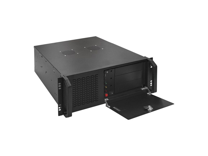 Exegate EX300092RUS Серверный корпус ExeGate Pro 4U480-06/4U4021S <RM 19", высота 4U, глубина 480, БП 900PAS, USB>