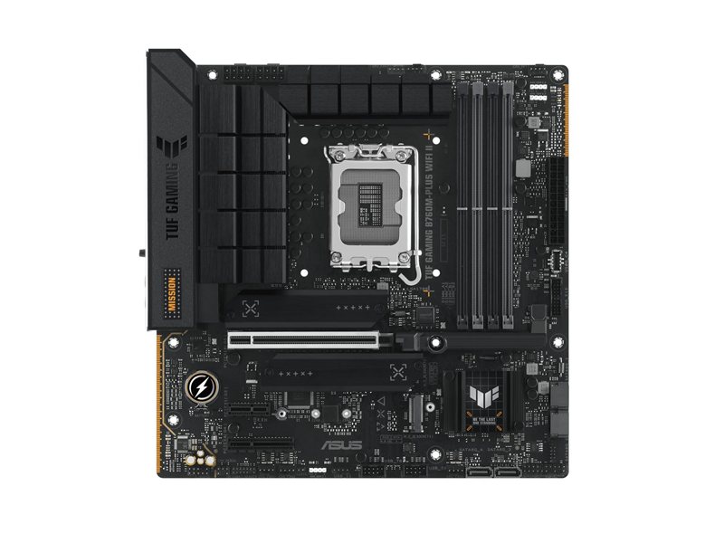 Материнская плата/ TUF GAMING B760M-PLUS WIFI II