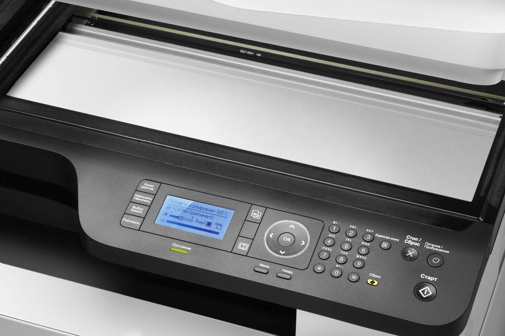 МФУ лазерный HP LaserJet Pro M443nda (8AF72A) A3 Duplex Net белый