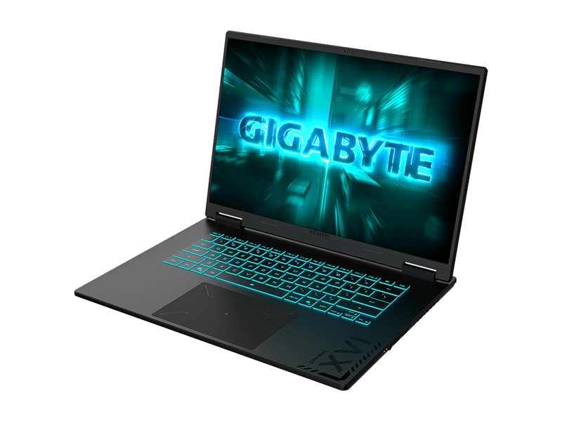 Ноутбук Gigabyte Gaming A16 GA63H AMD Ryzen AI 7 260/16Gb/SSD1Tb/RTX5070 8Gb/16"/IPS/WUXGA/1920x1200/165Hz/NoOS/Black (3WHK3KZ894SD)
