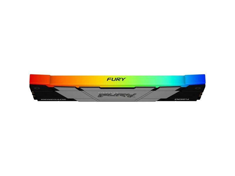 Модуль памяти Kingston 16GB DDR4 3200 FURY Renegade RGB Black XMP Non-ECC Unbuffered DIMM (Kit 2*8gb) 1RX8 16-18-18 1.35V 288-pin 8Gbit