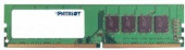 Память DDR4 16GB 2666MHz Patriot PSD416G26662 Signature RTL PC4-21300 CL19 DIMM UDIMM 288-pin 1.2В single rank Ret